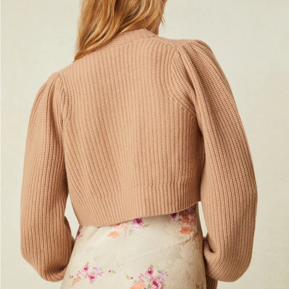 NWT LoveShackFancy Avignon Cardigan - Picture 2 of 4